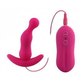 10 functions silicone anal plug type 4