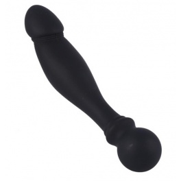 silikonové anální, vaginální dildo BlackCock