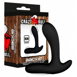 Crazy Bull - vibračn&iacute; mas&eacute;r prostaty Backie