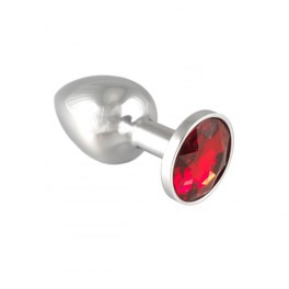 Rimba anal plug with red crystal