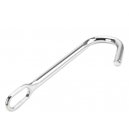 simple stainless anal hook