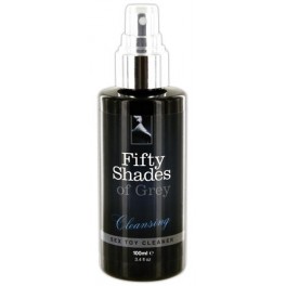 50 odst&iacute;nů &scaron;edi - Cleansing - čistidlo na pomůcky 100 ml