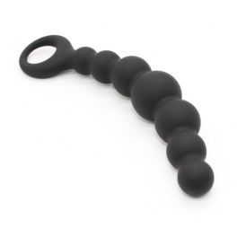 silicone anal beads - 7 beads 