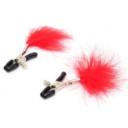 nipple clamps with feather