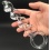 glass anal plug spiral
