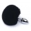 metal anal plug with small color rabbit tail