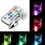 led light anal metal plug