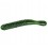 glass anal vaginal dildo - green cucumber
