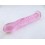 glass anal vaginal dildo - pink A
