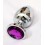 sparkle jewelry anal metal plug big size