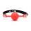 silicone mouth gag