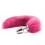 metal anal plug with rose tail