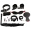 8 pcs bdsm set black