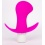 silicone vibrating anal plug 9.9x4cm