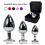 Rimba anal plug XS - 5 colors